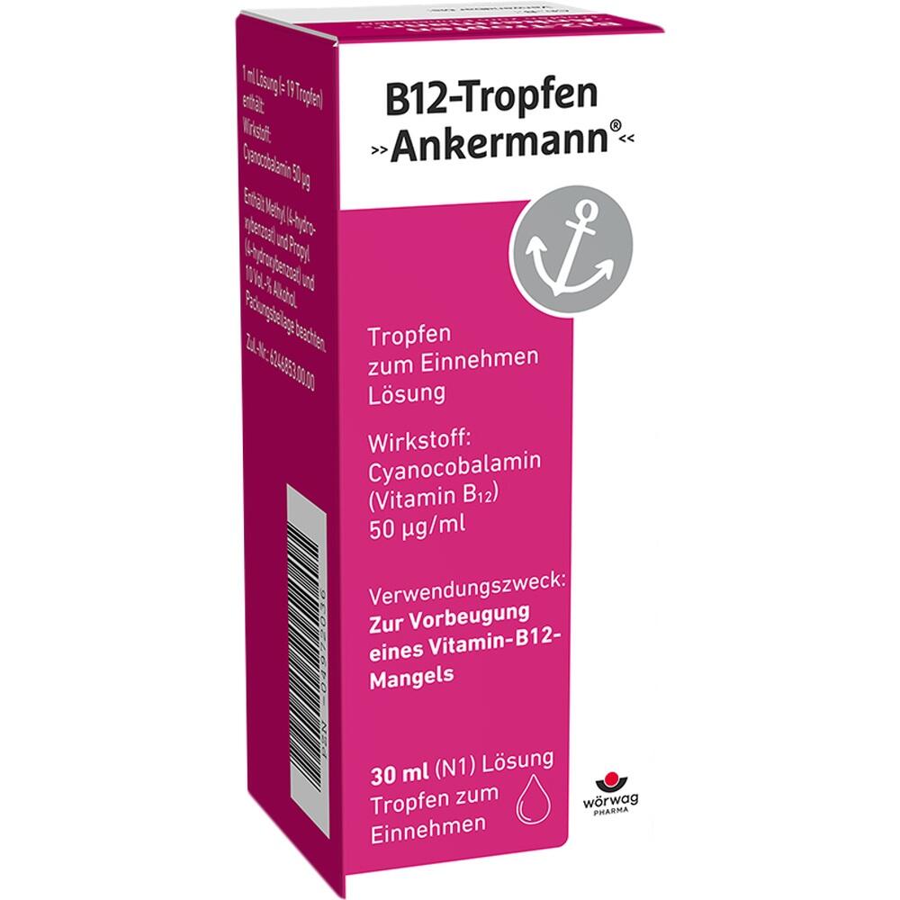 B12 ANKERMANN, 30 ml, PZN 4972036 - Apotheke am Darrplatz